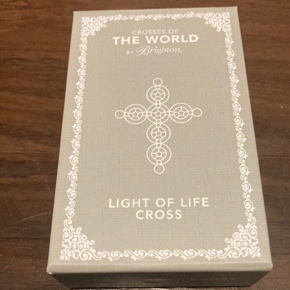 Brighton Light of the Cross Necklace - Picture 2 of 7